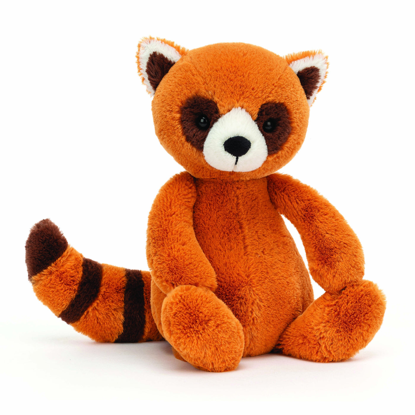 Bashful Panda Medium - Red-JELLY CAT-Lima & Co