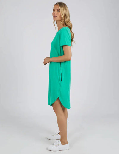 Bay Dress - Emerald-Foxwood-Lima & Co
