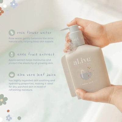 Bubble Bath - Apple Blossom-AL.IVE BODY-Lima & Co