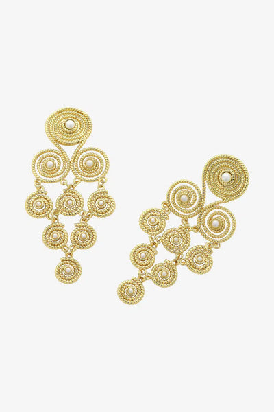 Etoile Gold Earring-Lima & Co-Lima & Co