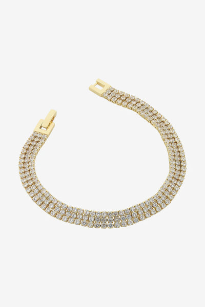 Fame Gold Bracelet-Lima & Co-Lima & Co