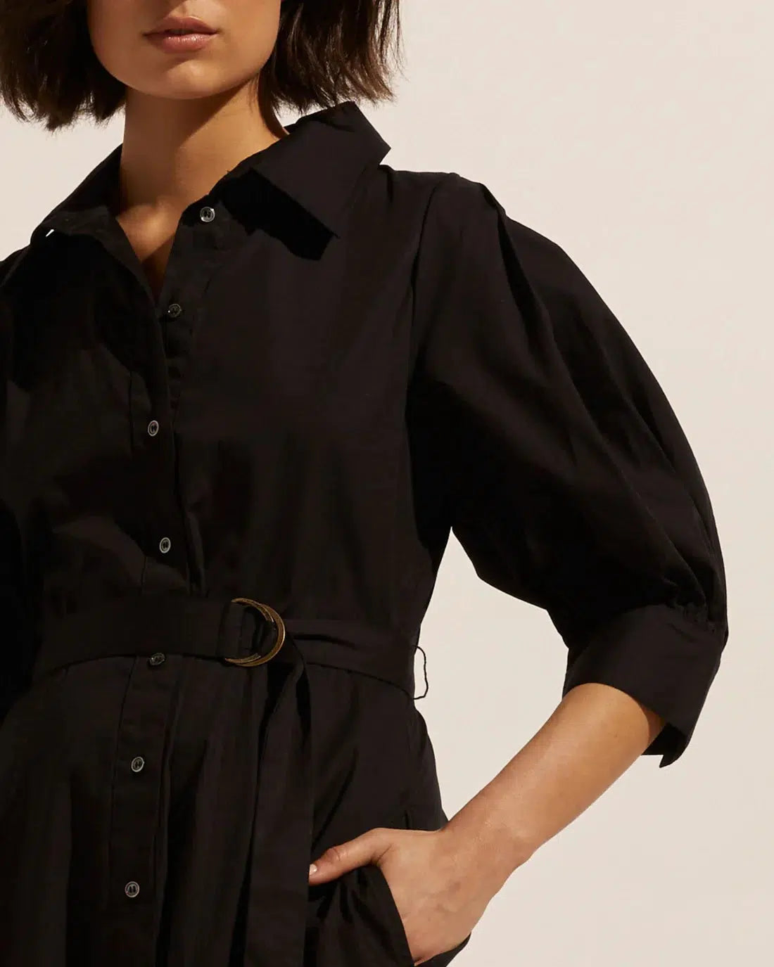Favour Dress - Black-Zoe Kratzmann-Lima & Co