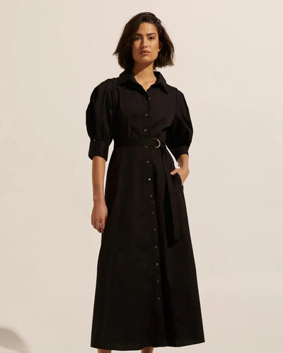 Favour Dress - Black-Zoe Kratzmann-Lima & Co