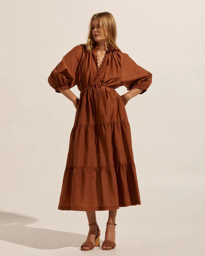 Field Dress - Bronze-Zoe Kratzmann-Lima & Co