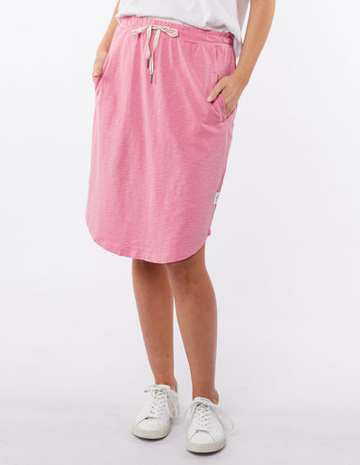 Fundamental Isla Skirt - Bubblegum Pink-Elm Lifestyle-Lima & Co