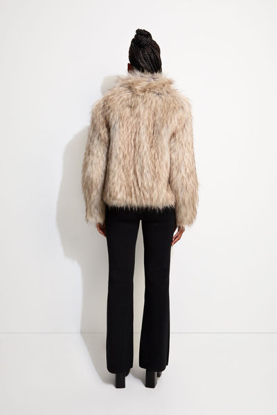 Fur Delish Jacket - Natural-UF-Lima & Co