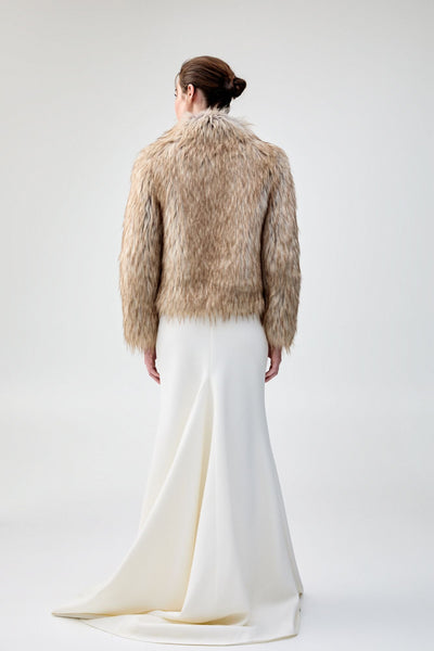 Fur Delish Jacket - Natural-UF-Lima & Co