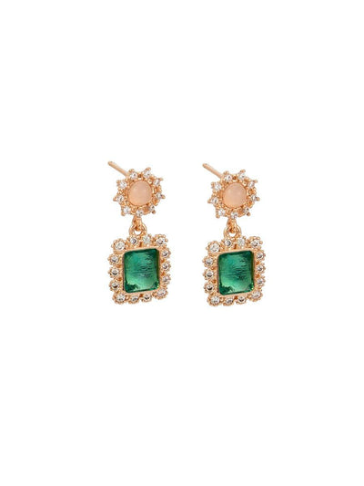 Rose Gold Manor Earring-Lima & Co-Lima & Co