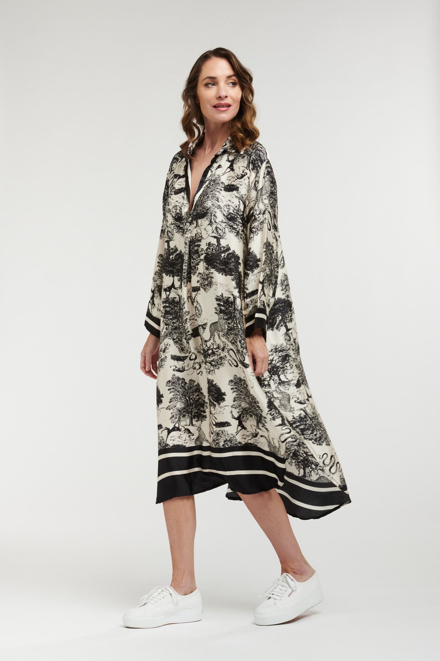 Savannah Dress - Black-Urban Luxury-Lima & Co