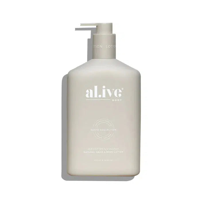 Sea Cotton and Coconut Hand and Body Lotion-AL.IVE-Lima & Co