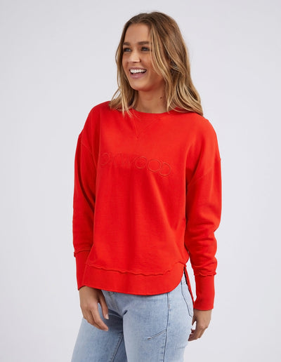 PRE-ORDER Simplified Crew - Bright Red-Foxwood-Lima & Co