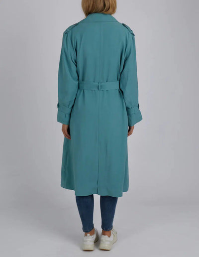 Tabitha Trench - Astro Green-Foxwood-Lima & Co
