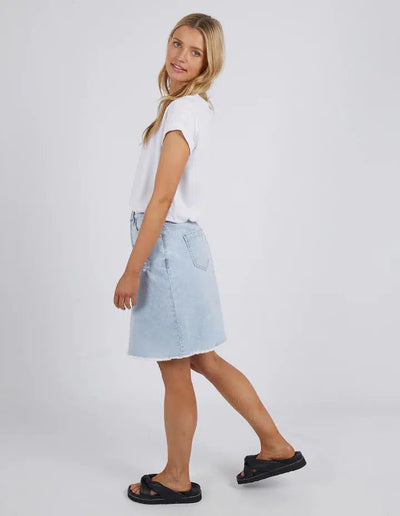 Belle Skirt - Light Blue-Foxwood-Lima & Co