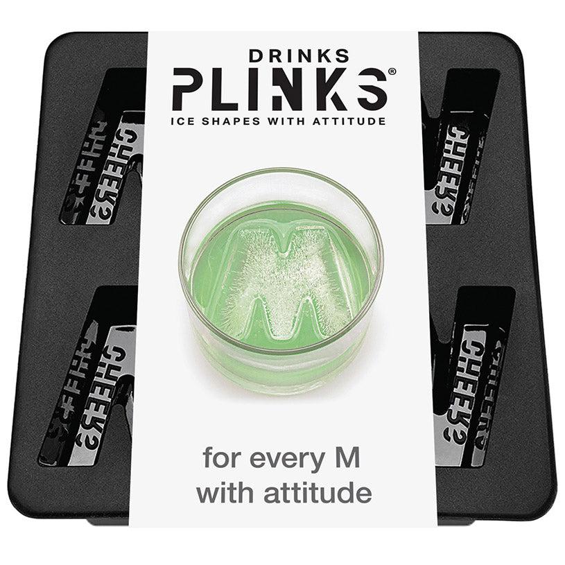 LETTER MW Silicone Tray-Drinks Plinks-Lima & Co