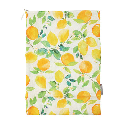 Linen Laundry Bag - Amalfi Citrus-Annabel Trends-Lima & Co