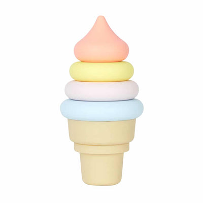 Silicone Stackable - Ice Cream-Annabel Trends-Lima & Co