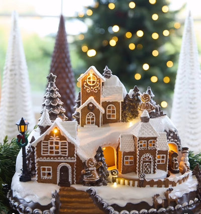 Frosted Gingerbread