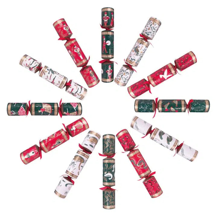 12 Days of Christmas Crackers - Set of 12-Lima and Co-Lima & Co