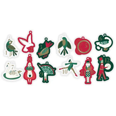 12 Days of Christmas Crackers - Set of 12-Lima and Co-Lima & Co