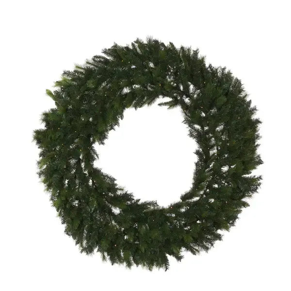 150cm Luxe Fir Wreath - 150 Led-Holly and Ivy-Lima & Co