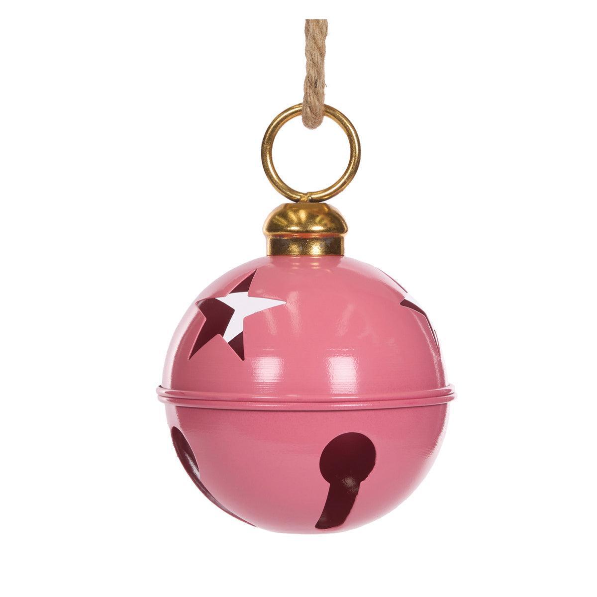 16 Cm Gloss Pink Bell-Holly and Ivy-Lima & Co