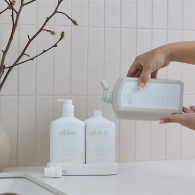 1L Wash Refill - Mango & Lychee-ALIVE BODY-Lima & Co