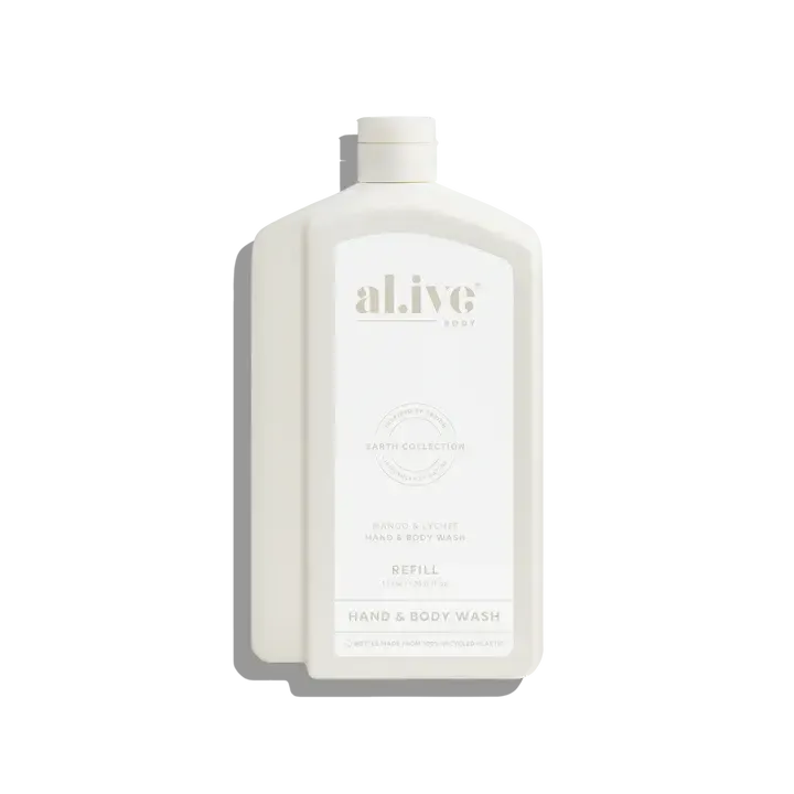 1L Wash Refill - Mango & Lychee-ALIVE BODY-Lima & Co