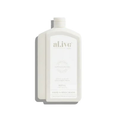 1L Wash Refill - Mango & Lychee-ALIVE BODY-Lima & Co