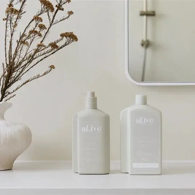 1L Wash Refill - Sea Cotton & Coconut-ALIVE BODY-Lima & Co