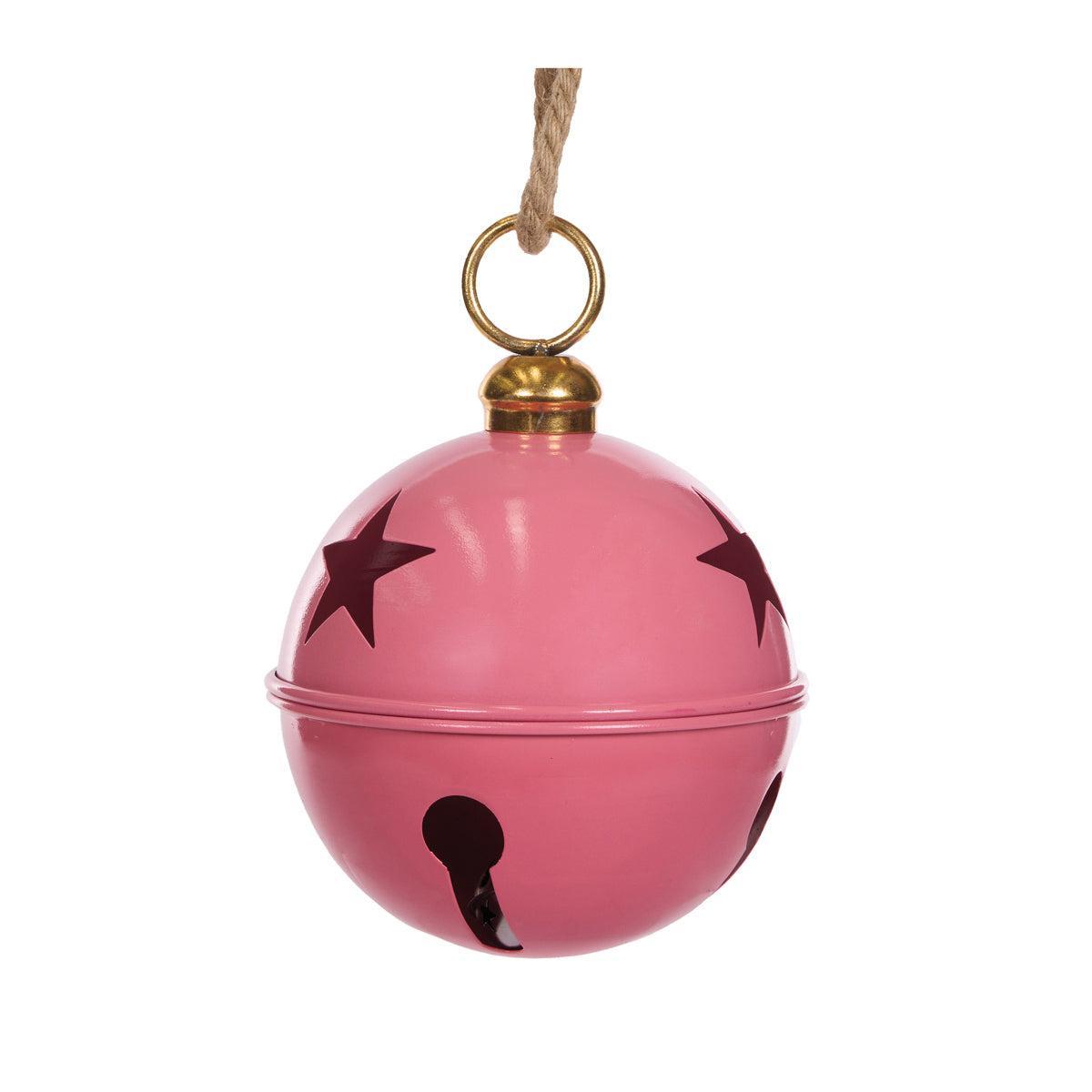 20 Cm Gloss Pink Bell-Holly and Ivy-Lima & Co