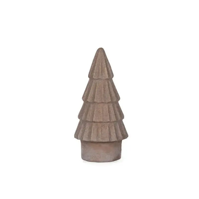 20cm Bronze Minimal Tree-Holly and Ivy-Lima & Co