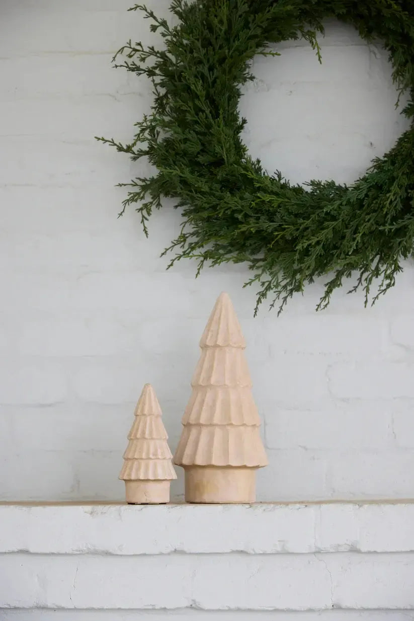 20cm Mushroom Minimal Tree-Holly and Ivy-Lima & Co