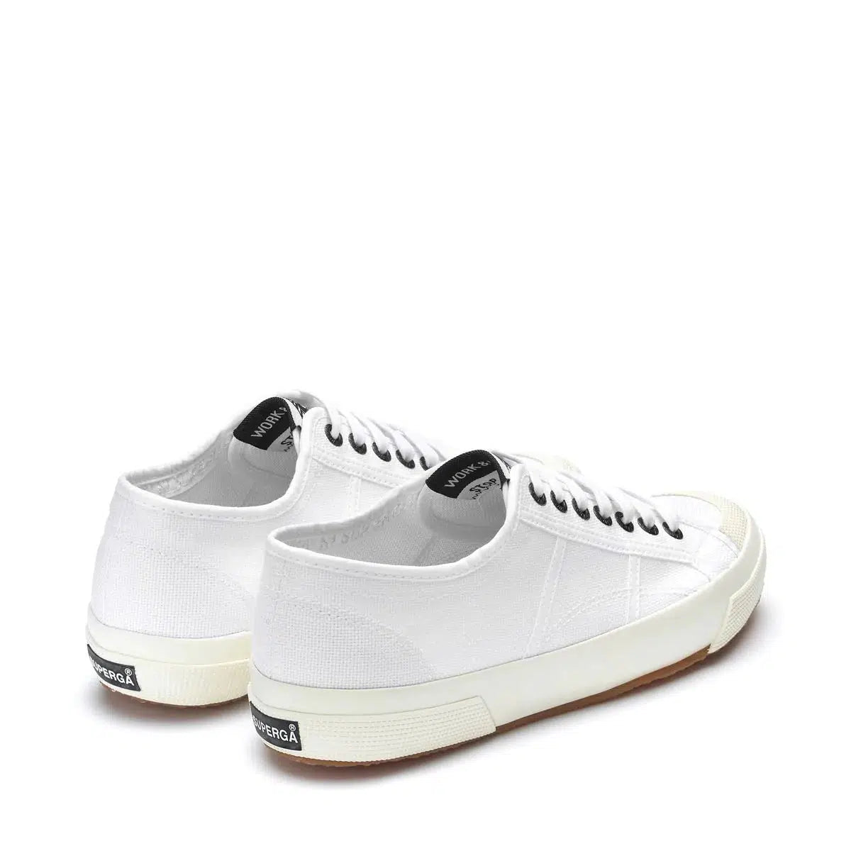 2390 Military 7 Eyelets - White Avorio-Superga-Lima & Co