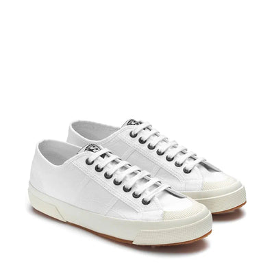 2390 Military 7 Eyelets - White Avorio-Superga-Lima & Co