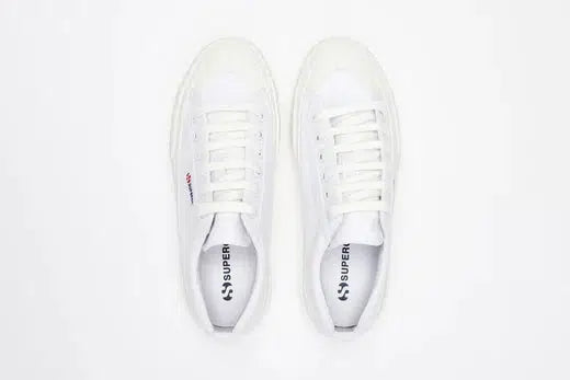 2631 Stripe Platform - White Avorio-Superga-Lima & Co