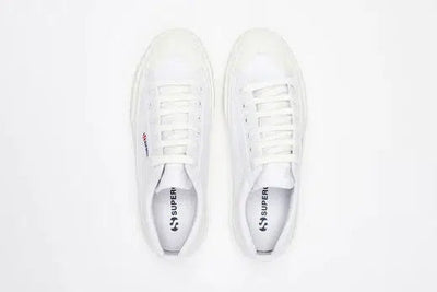 2631 Stripe Platform - White Avorio-Superga-Lima & Co