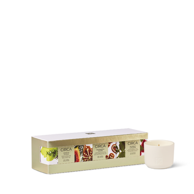 3 x 70G Candle Trio - Christmas-Circa-Lima & Co