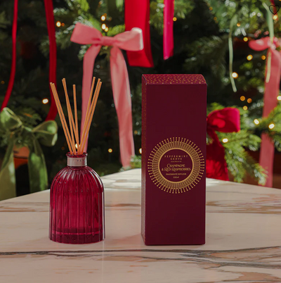 350ml Diffuser - Champagne & Red Raspberry-Peppermint Grove-Lima & Co