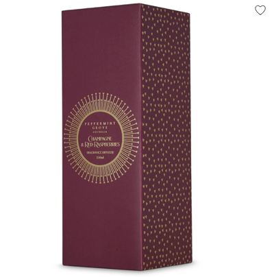 350ml Diffuser - Champagne & Red Raspberry-Peppermint Grove-Lima & Co