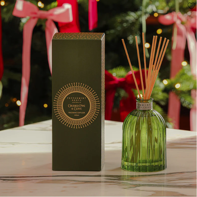 350ml Diffuser - Crushed Pine & Clove-Peppermint Grove-Lima & Co