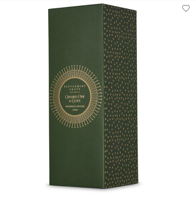 350ml Diffuser - Crushed Pine & Clove-Peppermint Grove-Lima & Co