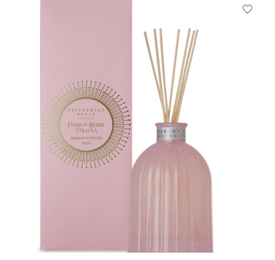 350ml Diffuser - Passion Berry Pavolva-Peppermint Grove-Lima & Co