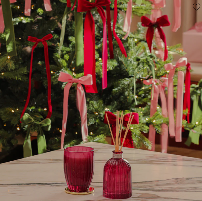 370gm Candle - Champagne & Red Raspberry-Peppermint Grove-Lima & Co