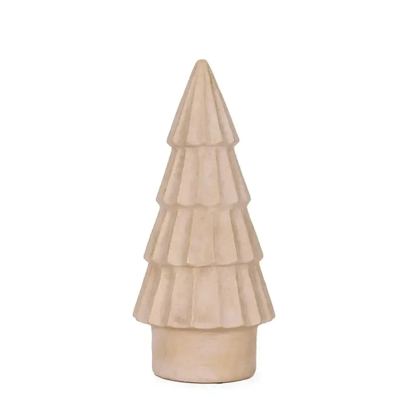 37.5cm Mushroom Minimal Tree-Holly and Ivy-Lima & Co