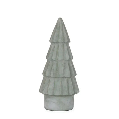 37.5cm Sage Minimal Tree-Holly and Ivy-Lima & Co