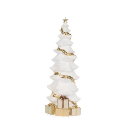 39.5cm Classical Tree With Gifts-Holly and Ivy-Lima & Co
