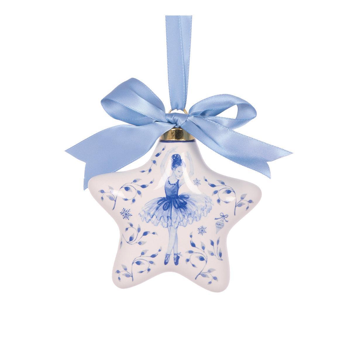 3/Asst Nutcracker Wonderland Ornaments-Holly and Ivy-Lima & Co