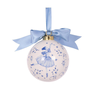 3/Asst Nutcracker Wonderland Ornaments-Holly and Ivy-Lima & Co