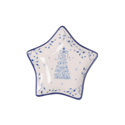 3/Asst Nutcracker Wonderland Trinket Trays-Holly and Ivy-Lima & Co