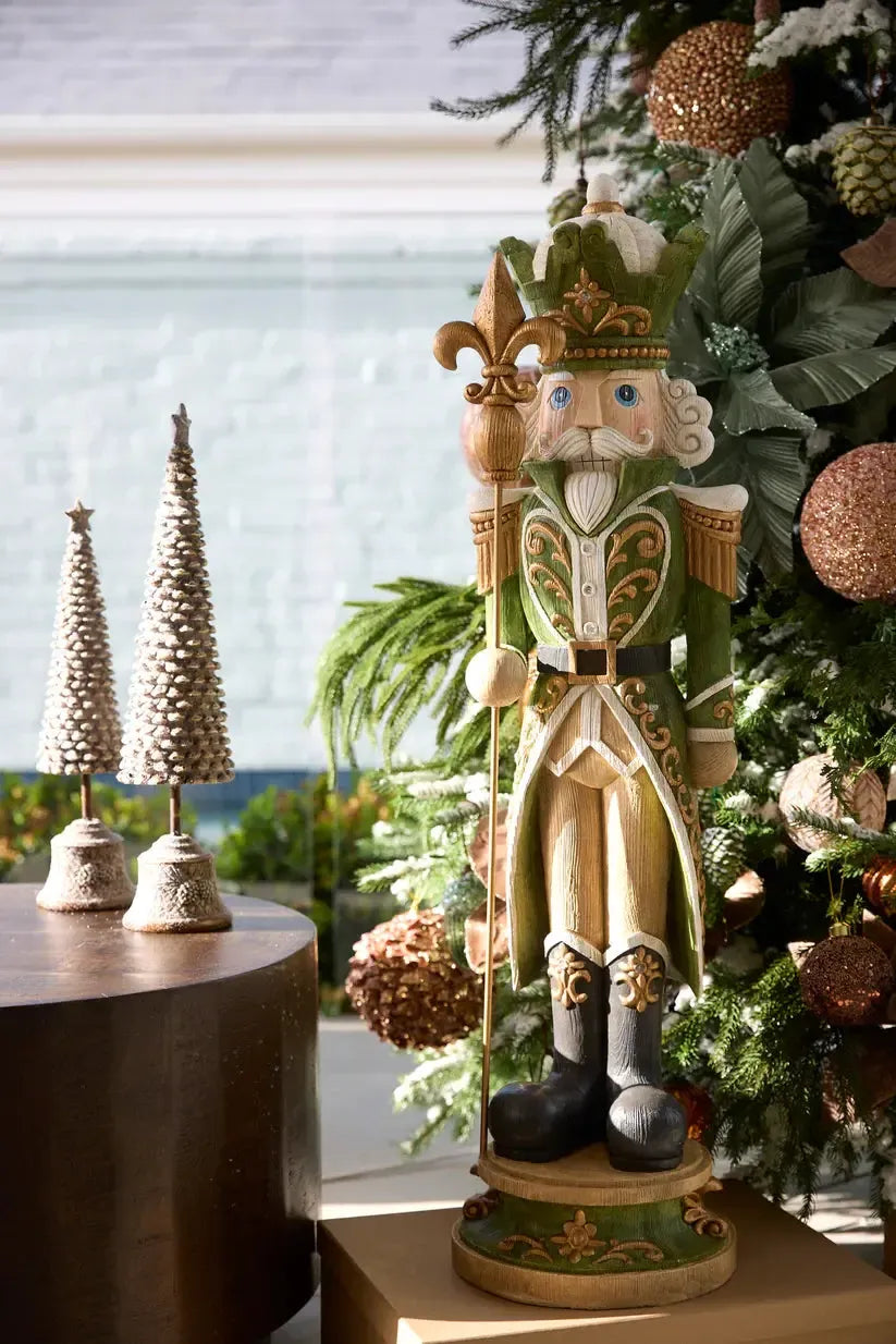 40.5cm Winter Pinecone Tree-Holly and Ivy-Lima & Co